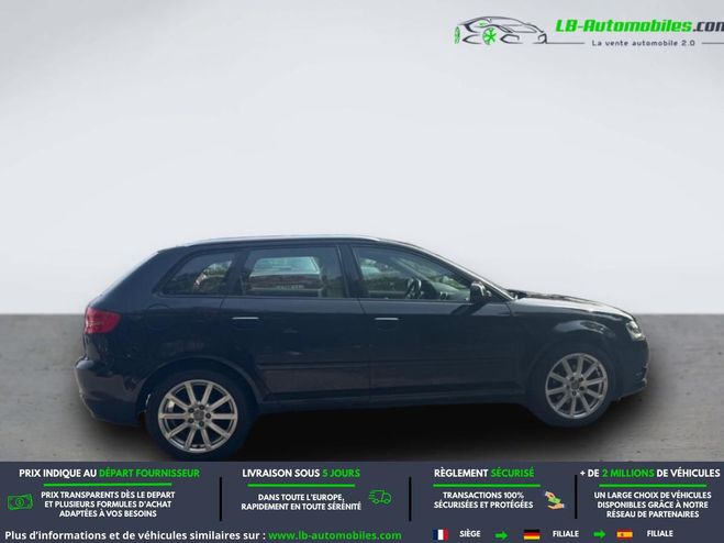 Audi A3 2.0 TDI 140 Noir M�tallique de 2012