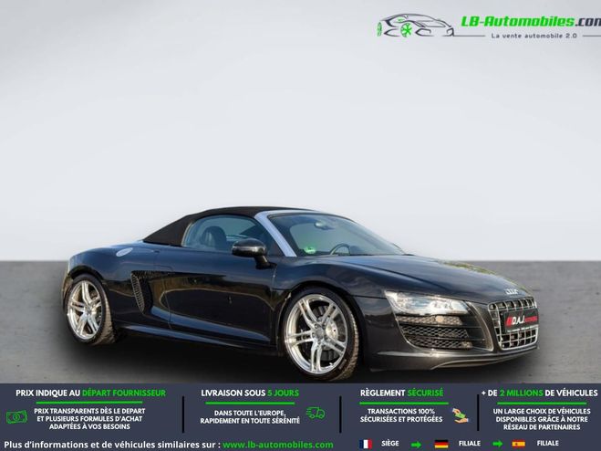 Audi R8 V10 5.2 FSI 525 Quattro  BVA Noir M�tallique de 2012
