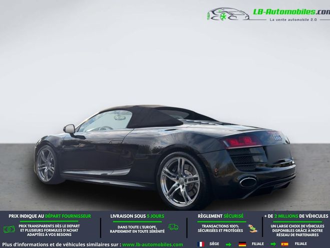 Audi R8 V10 5.2 FSI 525 Quattro  BVA Noir M�tallique de 2012