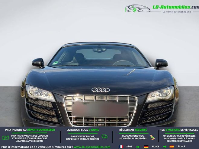 Audi R8 V10 5.2 FSI 525 Quattro  BVA Noir M�tallique de 2012