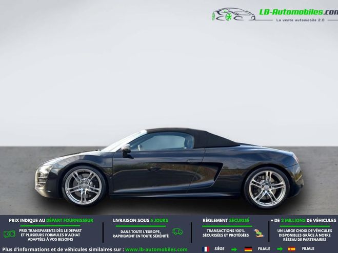 Audi R8 V10 5.2 FSI 525 Quattro  BVA Noir M�tallique de 2012