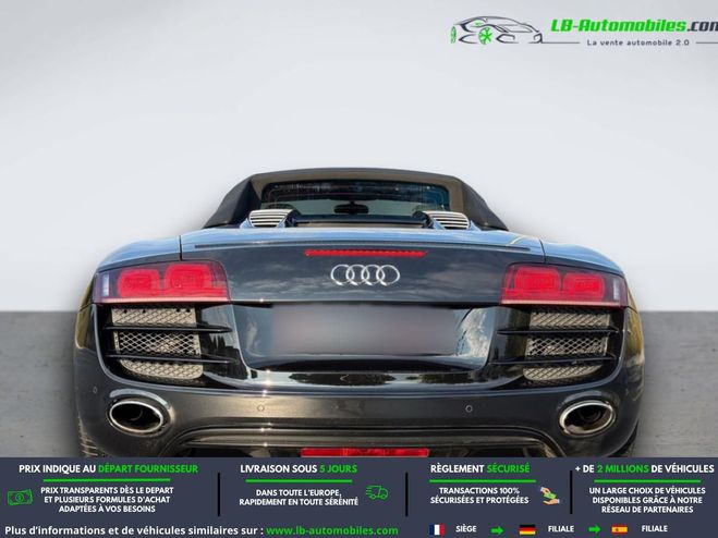 Audi R8 V10 5.2 FSI 525 Quattro  BVA Noir M�tallique de 2012
