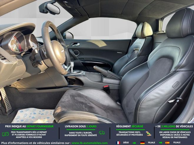 Audi R8 V10 5.2 FSI 525 Quattro  BVA Noir M�tallique de 2012