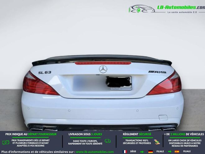 Mercedes Classe SL SL 63 AMG BVA Blanc de 2012