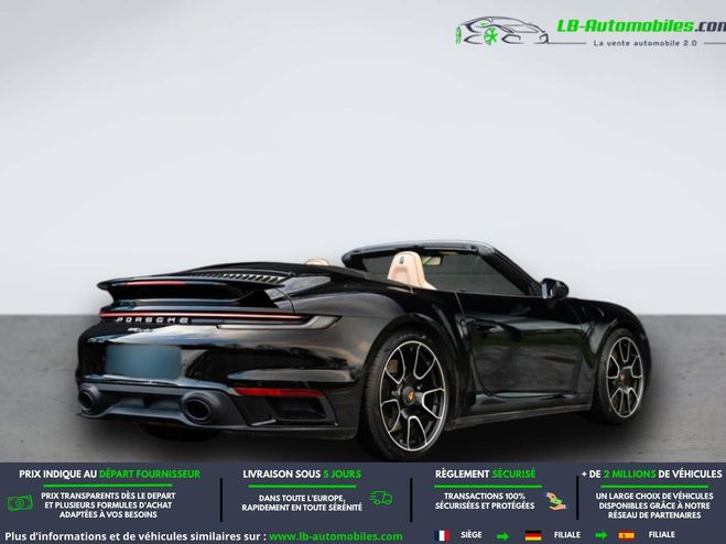 Porsche 911 Turbo 3.8i 580 PDK Noir M�tallique de 2021