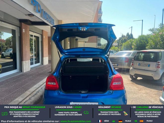 Suzuki Swift 1.2 Dualjet Hybrid 90ch Bleu de 2017