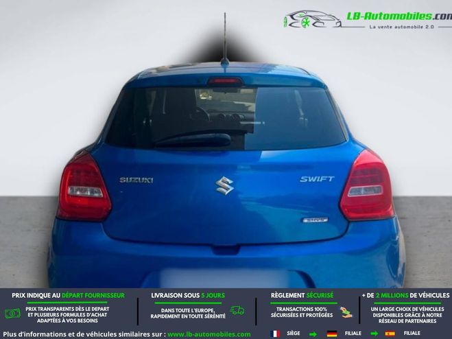 Suzuki Swift 1.2 Dualjet Hybrid 90ch Bleu de 2017