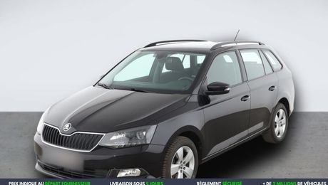 Skoda Fabia 1.2 TSI 110 ch  BVA 2018 d'occasion a Beaupuy (31)