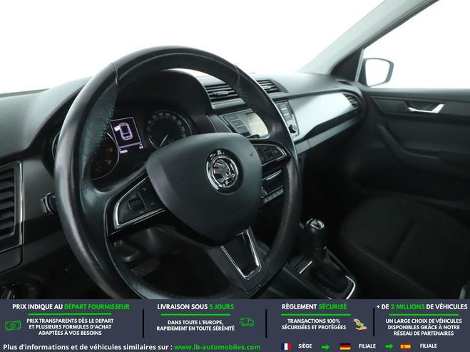 Skoda Fabia 1.2 TSI 110 ch  BVA Noir M�tallique de 2018