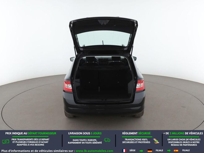 Skoda Fabia 1.2 TSI 110 ch  BVA Noir M�tallique de 2018