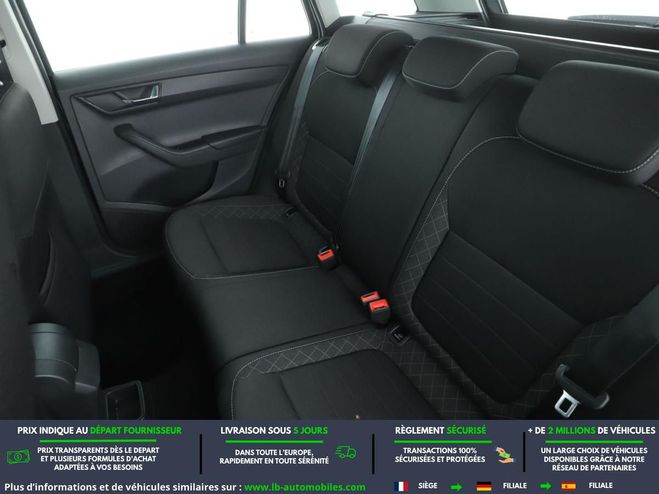 Skoda Fabia 1.2 TSI 110 ch  BVA Noir M�tallique de 2018
