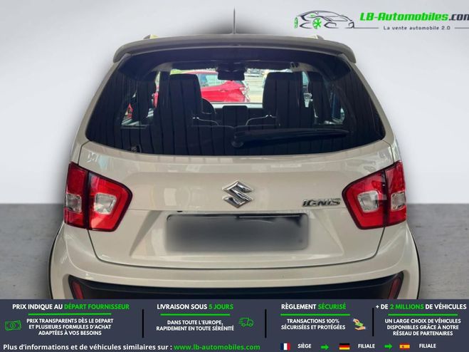 Suzuki Ignis 1.2 Dualjet Hybrid BVA 90ch Blanc M�tallique de 2017