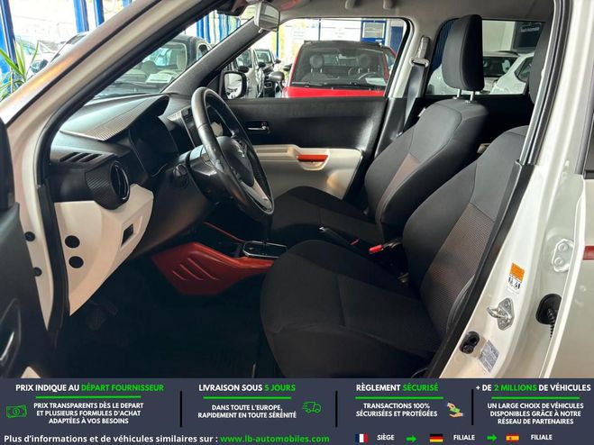 Suzuki Ignis 1.2 Dualjet Hybrid BVA 90ch Blanc M�tallique de 2017