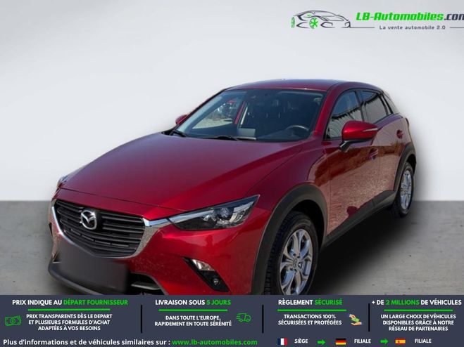 Mazda Cx 3 2.0L Skyactiv-G 121 4x2 BVA Rouge M�tallique de 2019
