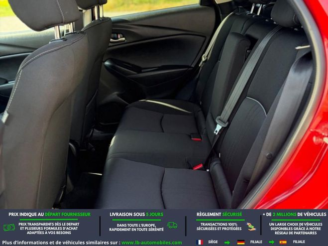 Mazda Cx 3 2.0L Skyactiv-G 121 4x2 BVA Rouge M�tallique de 2019
