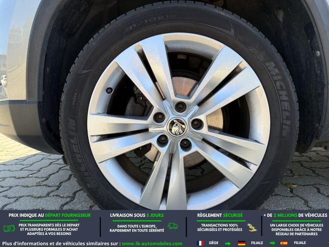 Skoda Karoq 1.5 TSI 150 ch BVA Gris de 2018