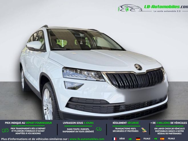 Skoda Karoq 1.5 TSI 150 ch BVA Blanc de 2018