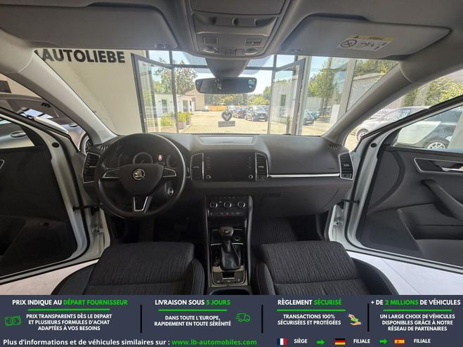 Skoda Karoq 1.5 TSI 150 ch BVA Blanc de 2018