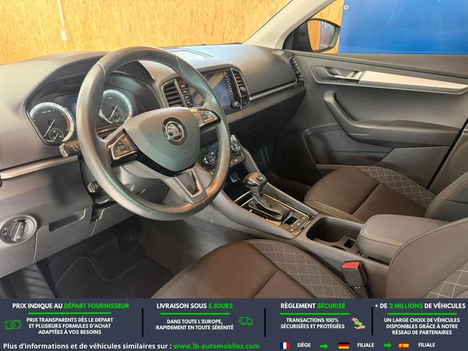 Skoda Karoq 1.5 TSI 150 ch BVA Vert M�tallique de 2017