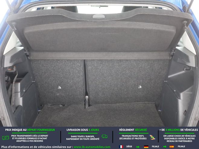 Skoda Fabia 1.0 MPI 75 ch BVM Bleu M�tallique de 2018