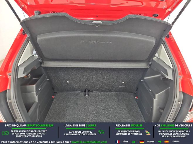 Skoda Fabia 1.0 MPI 75 ch BVM Rouge M�tallique de 2019