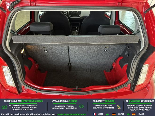 Skoda Citigo 1.0 12v MPI 75 ch BVA Rouge de 2016