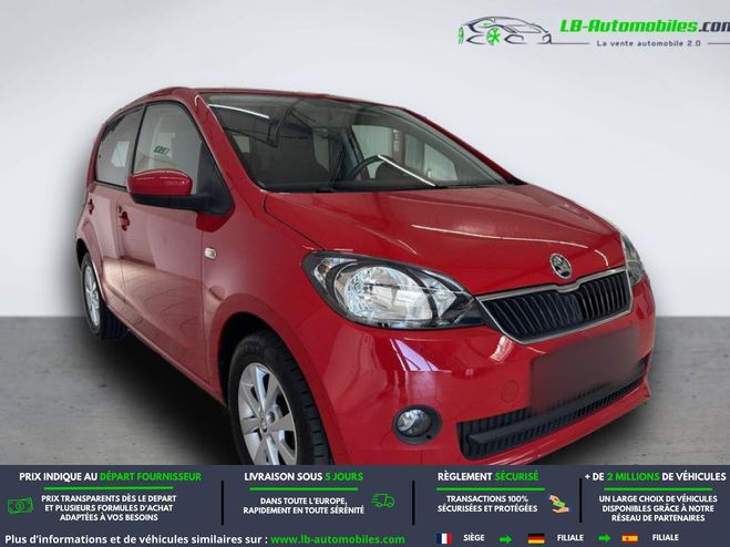 Skoda Citigo 1.0 12v MPI 75 ch BVA Rouge de 2016