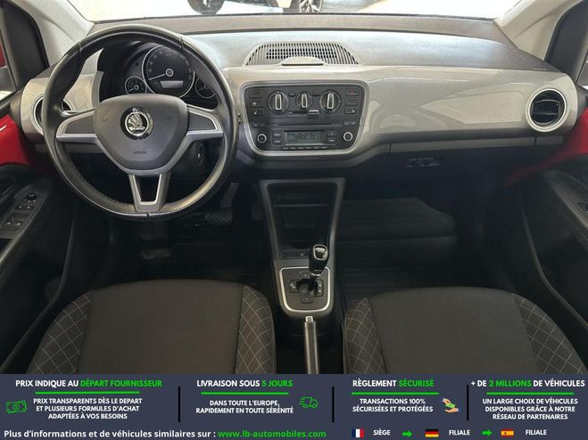 Skoda Citigo 1.0 12v MPI 75 ch BVA Rouge de 2016