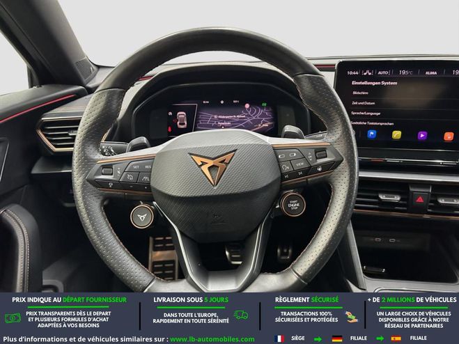 Cupra Formentor 2.0 TSI 310 ch BVA 4Drive Noir M�tallique de 2021