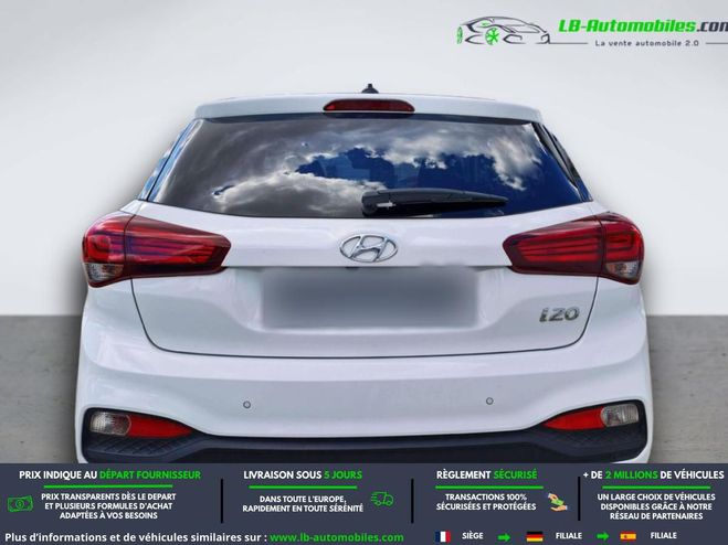 Hyundai I20 1.2 84 Blanc de 2019