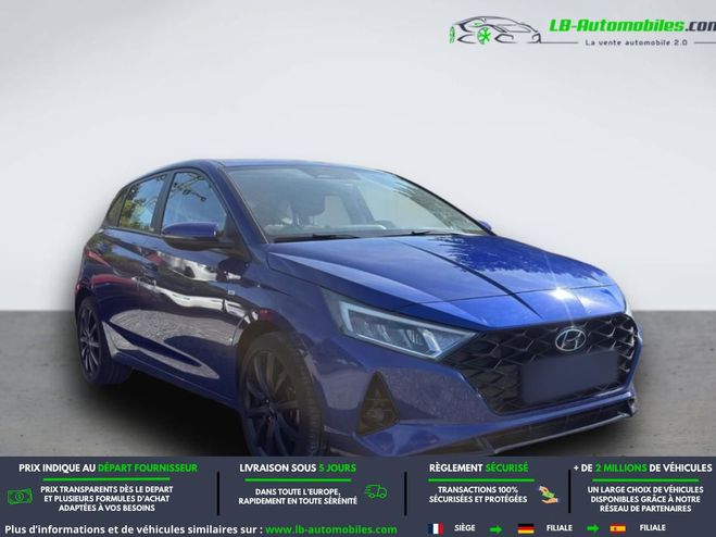 Hyundai I20 1.0 T-GDi 100 BVA Bleu M�tallique de 2020
