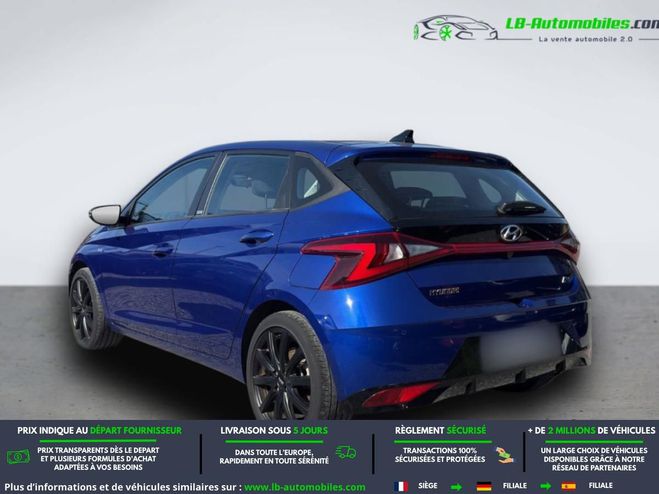 Hyundai I20 1.0 T-GDi 100 BVA Bleu M�tallique de 2020