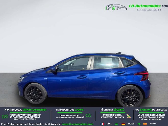 Hyundai I20 1.0 T-GDi 100 BVA Bleu M�tallique de 2020
