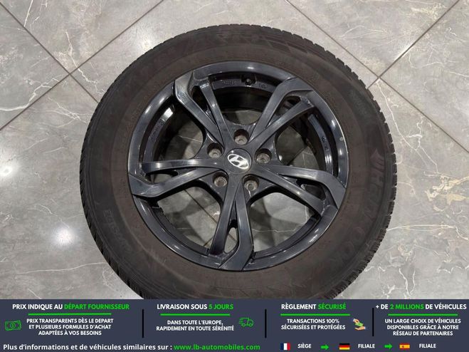 Hyundai Tucson 1.6 T-GDi 177 BVA Blanc de 2019