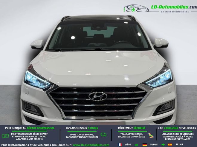Hyundai Tucson 1.6 T-GDi 177 BVA Blanc de 2019
