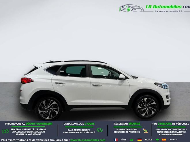 Hyundai Tucson 1.6 T-GDi 177 BVA Blanc de 2019