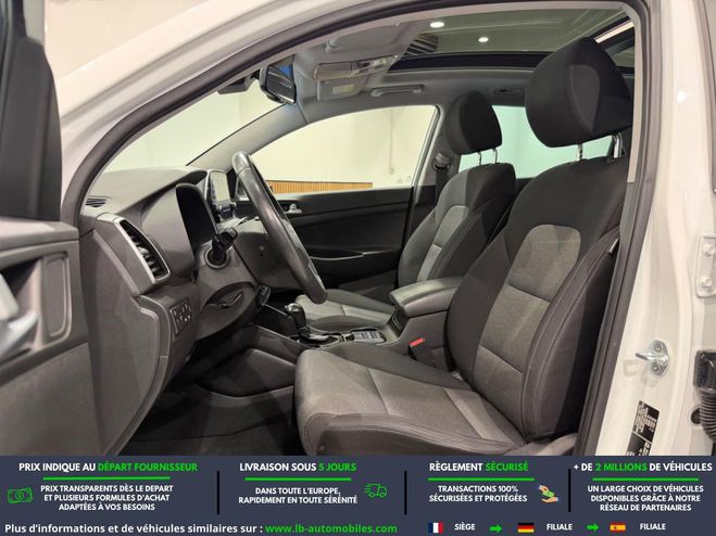 Hyundai Tucson 1.6 T-GDi 177 BVA Blanc de 2019