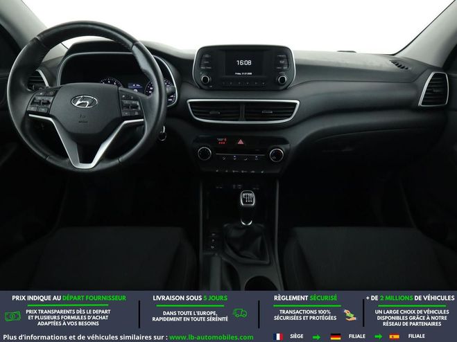 Hyundai Tucson 1.6 GDi 132 Blanc de 2019
