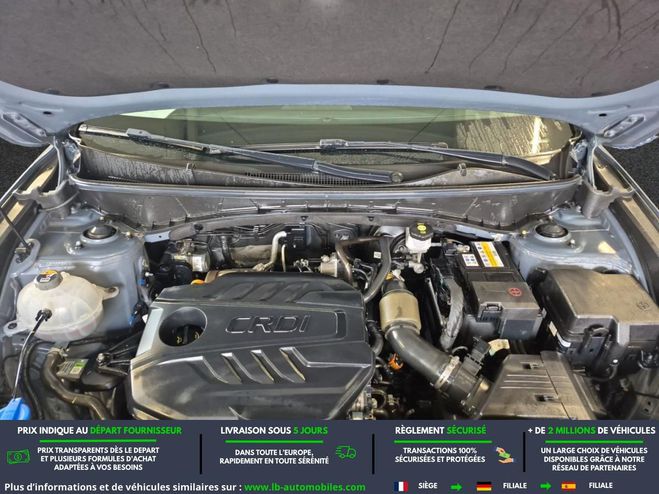 Hyundai Tucson 1.6 CRDi 136 BVA Bleu M�tallique de 2020