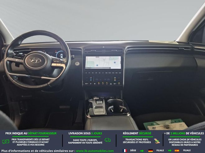 Hyundai Tucson 1.6 CRDi 136 BVA Bleu M�tallique de 2020