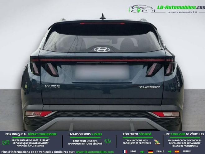 Hyundai Tucson 1.6 CRDi 136 BVA Bleu M�tallique de 2020