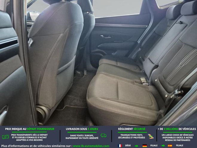 Hyundai Tucson 1.6 CRDi 136 BVA Bleu M�tallique de 2020