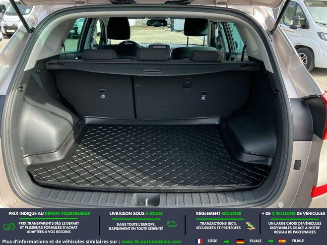 Hyundai Tucson 1.6 CRDi 136 BVA Gris M�tallique de 2020