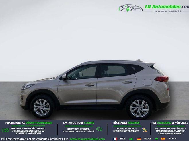Hyundai Tucson 1.6 CRDi 136 BVA Gris M�tallique de 2020