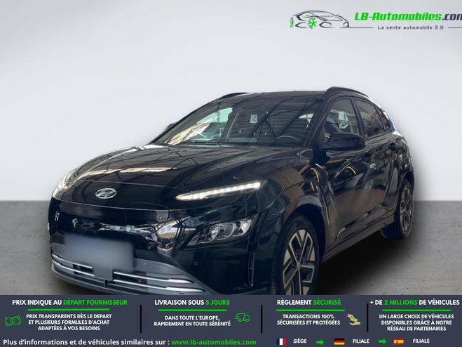 Hyundai Kona 39 kWh - 136 ch Noir M�tallique de 2021