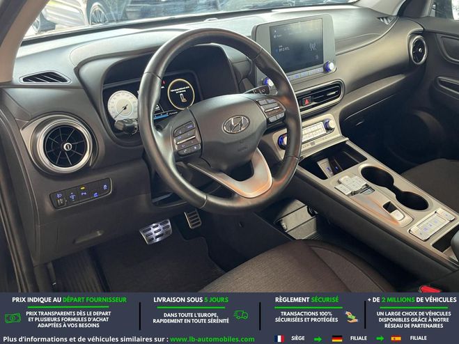 Hyundai Kona 39 kWh - 136 ch Noir M�tallique de 2021