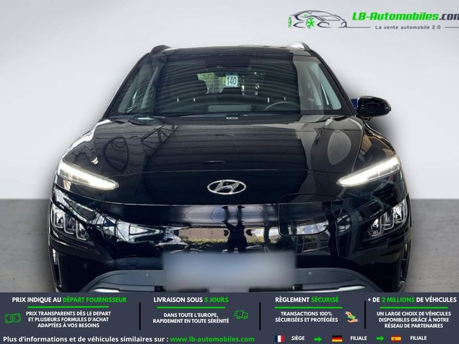 Hyundai Kona 39 kWh - 136 ch Noir M�tallique de 2021