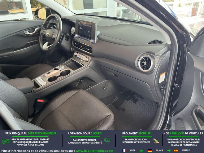 Hyundai Kona 39 kWh - 136 ch Noir M�tallique de 2021