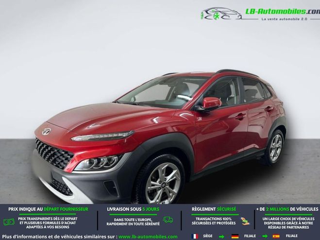 Hyundai Kona 1.0 T-GDi 120 Hybrid 48V BVM Rouge de 2021