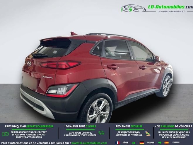 Hyundai Kona 1.0 T-GDi 120 Hybrid 48V BVM Rouge de 2021